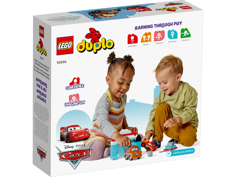 Lego Duplo Lightning McQueen & Mater's Car Wash