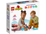 Lego Duplo Lightning McQueen & Mater's Car Wash