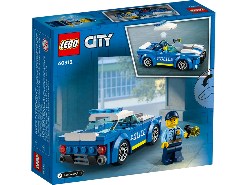 Lego City Police Car
