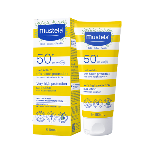 Mustela Very High Protection Sun Lotion