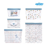 Zippies Lab Disney 5-pc Bag Organizer Set With New Wipes Pouch