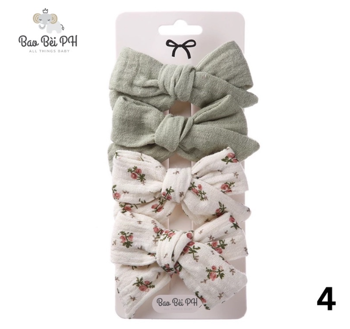 Bao Bei Claire Bow Set