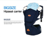 I-ANGEL HIPSEAT CARRIER - Big Size - Mighty Baby PH