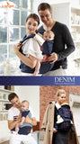 I-ANGEL HIPSEAT CARRIER - Denim - Mighty Baby PH