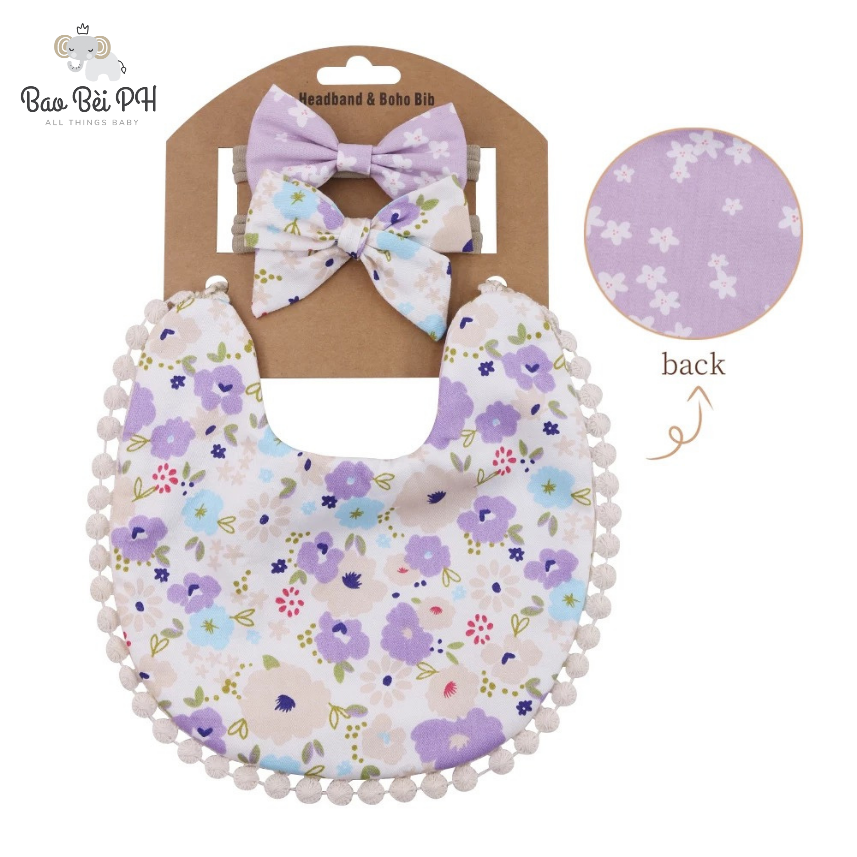 Bao Bei Lia Boho Bib Set