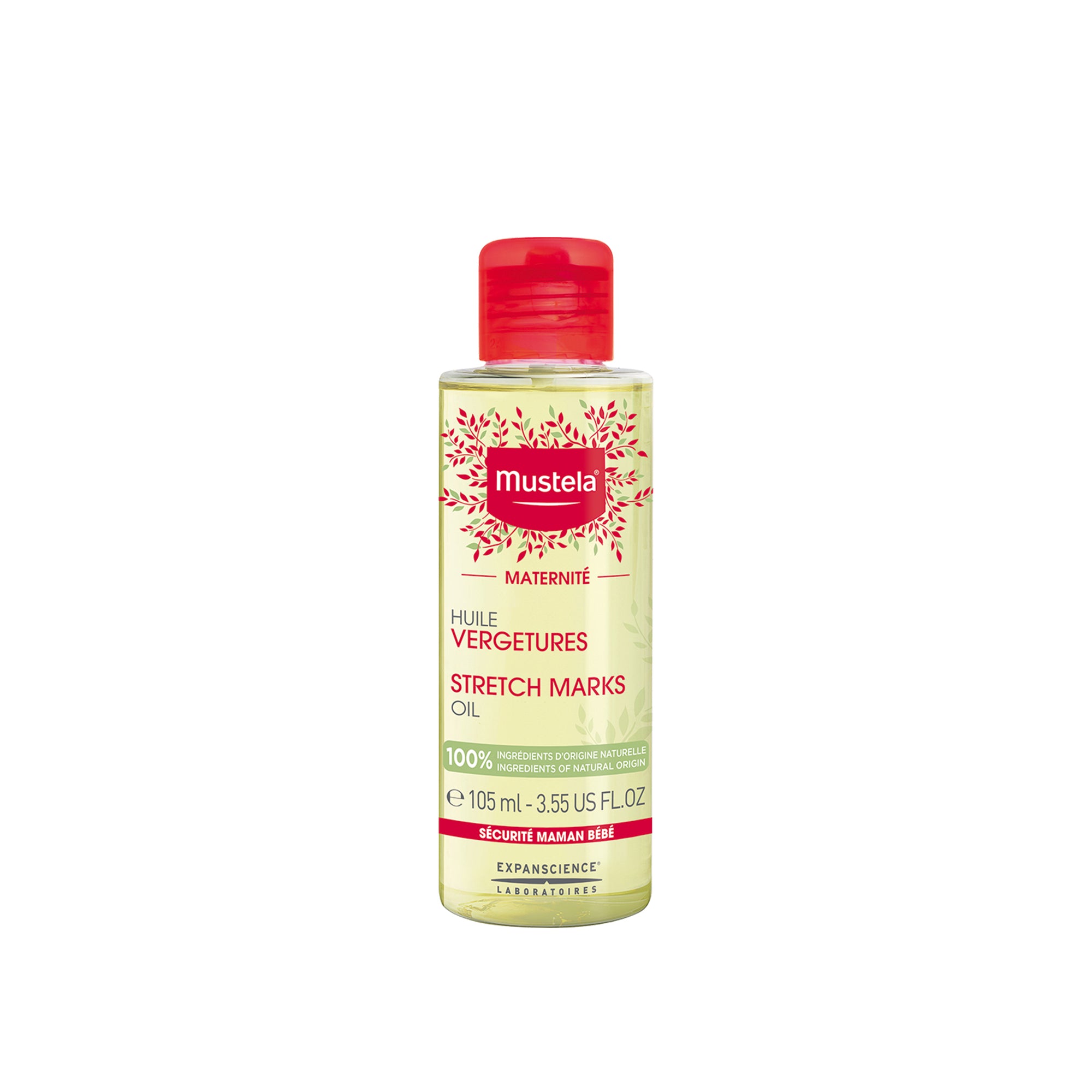 Mustela Stretch Marks Oil 105ml
