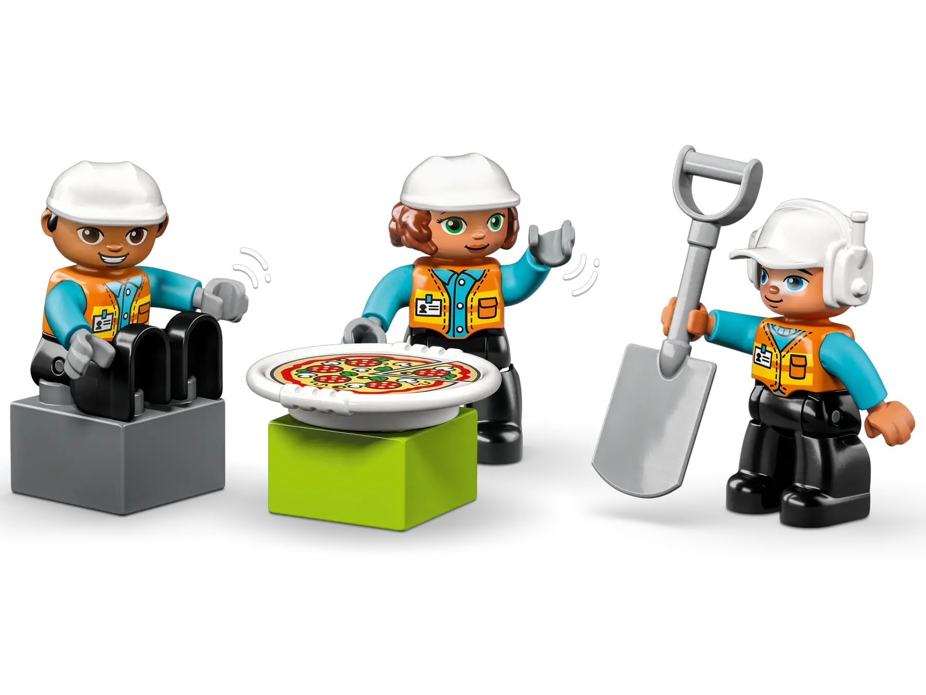 Lego Duplo Construction Site