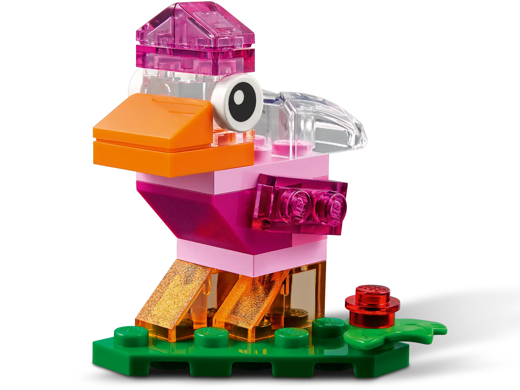 Lego Classic Creative Transparent Bricks