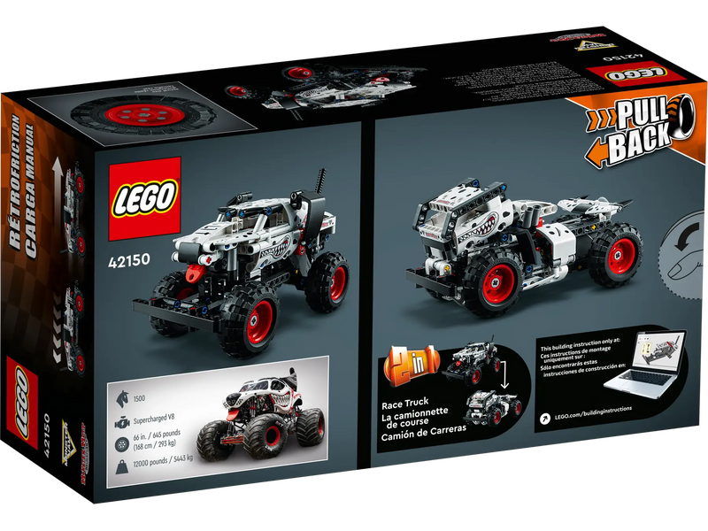 Lego Technic Monster Jamo Monster Mutt Dalmatian