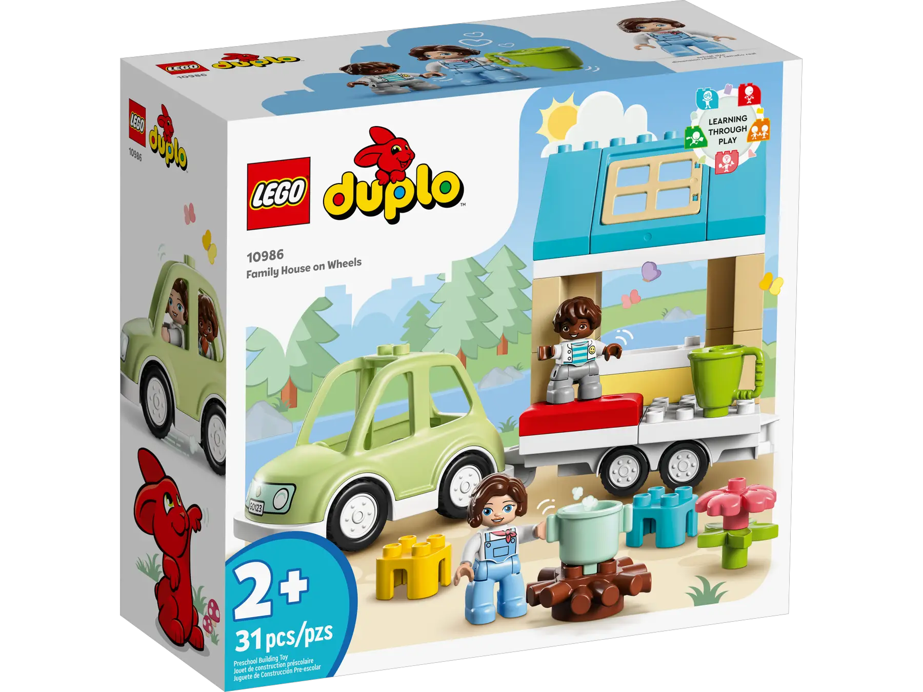 Lego Duplo Family House on Wheels
