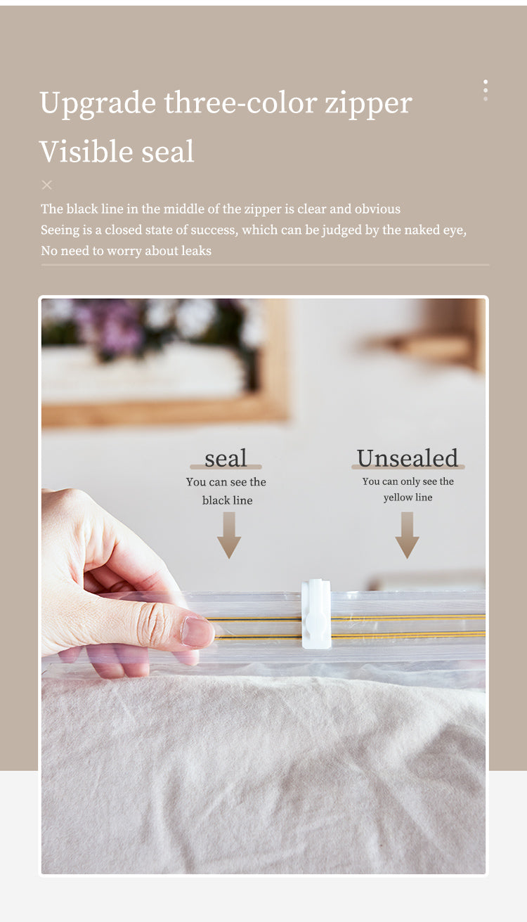 Nifty Vacuum Seal Bags