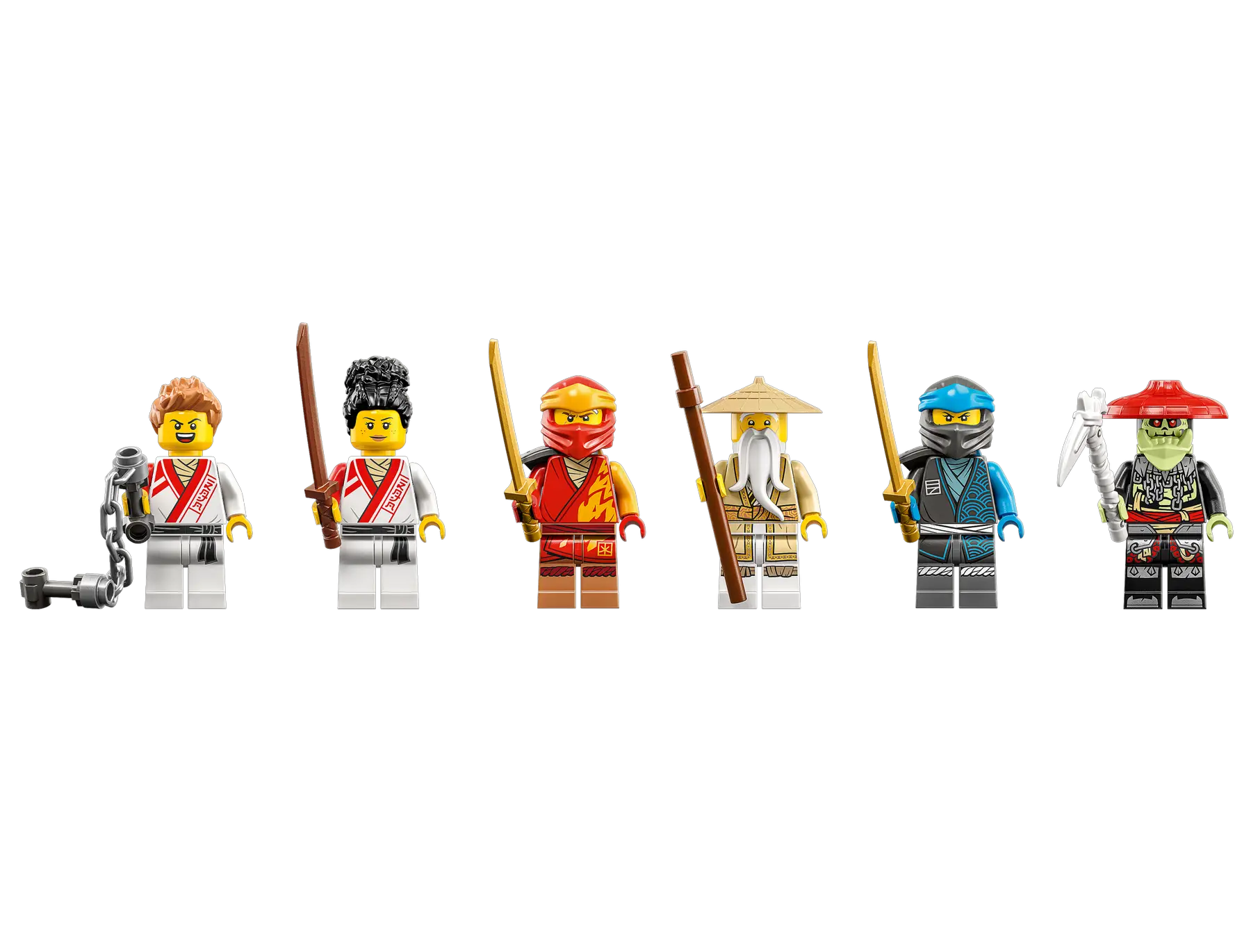 Lego Ninjago Creative Ninja Brick Box