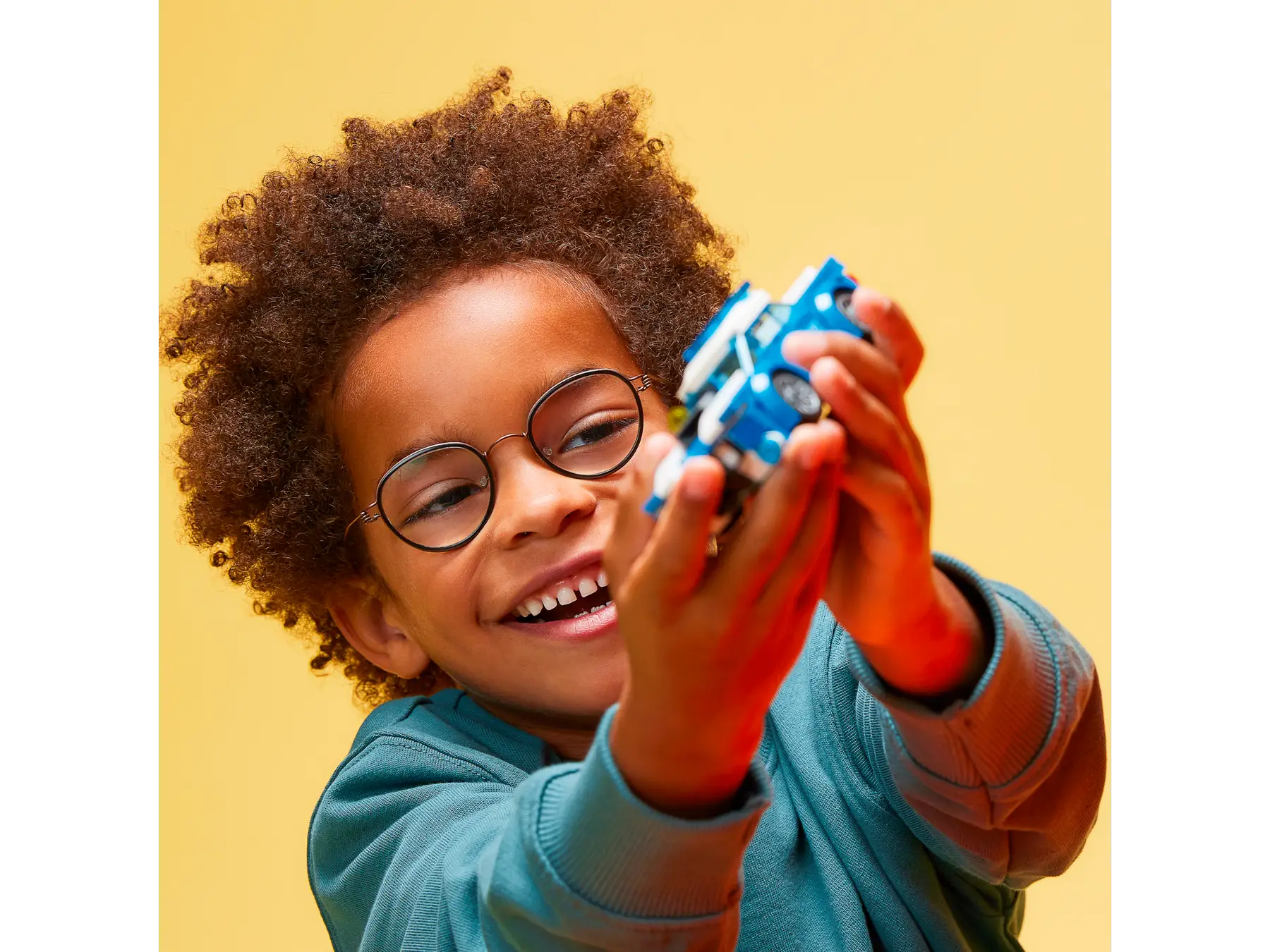 Lego City Police Car