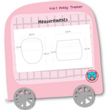 The Little Hot Air Balloon 4-in-1 Potty Trainer