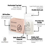 Mama Blends Breastmilk Storage Bags