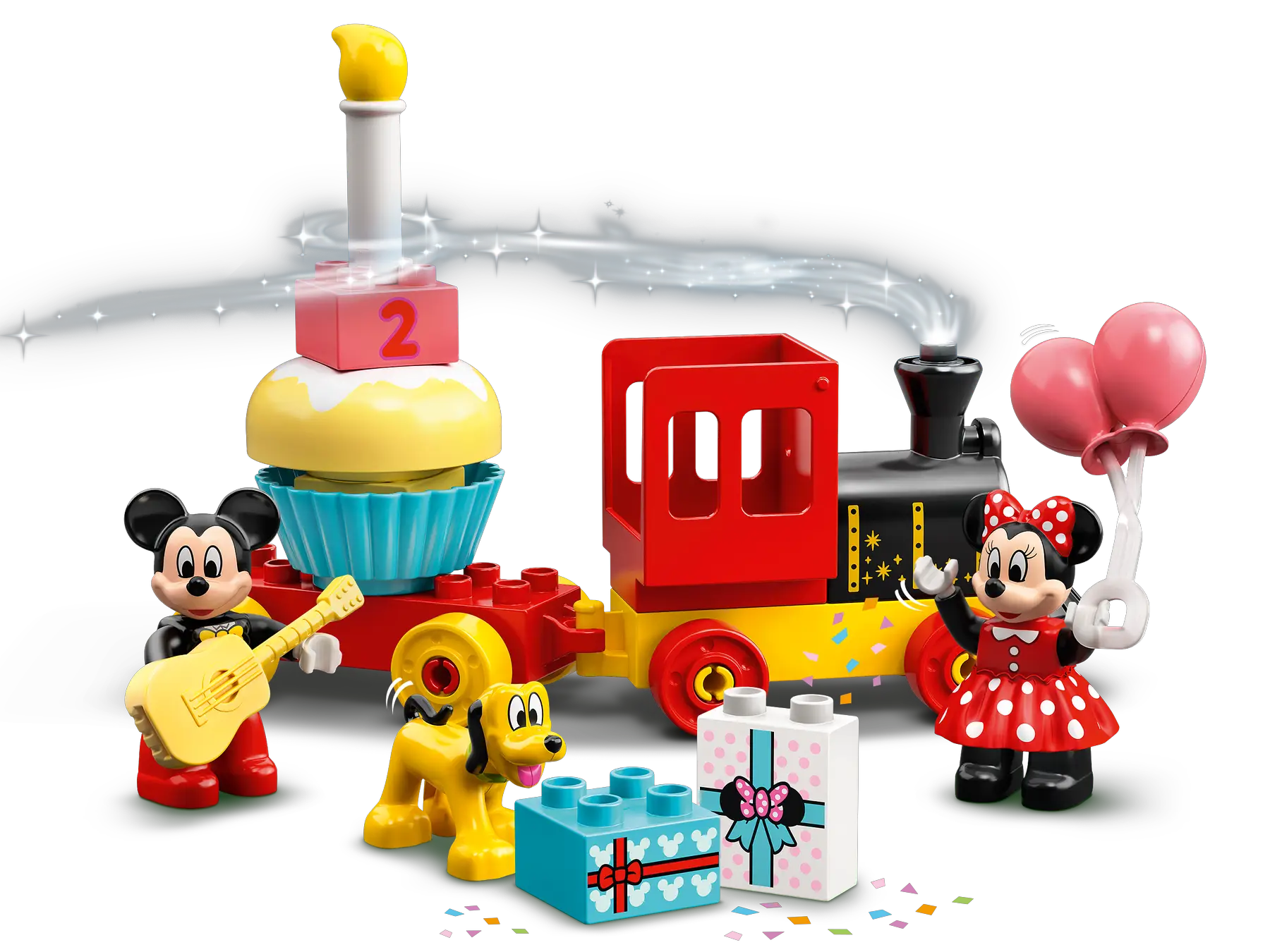 Lego Duplo Mickey & Minnie Birthday Train