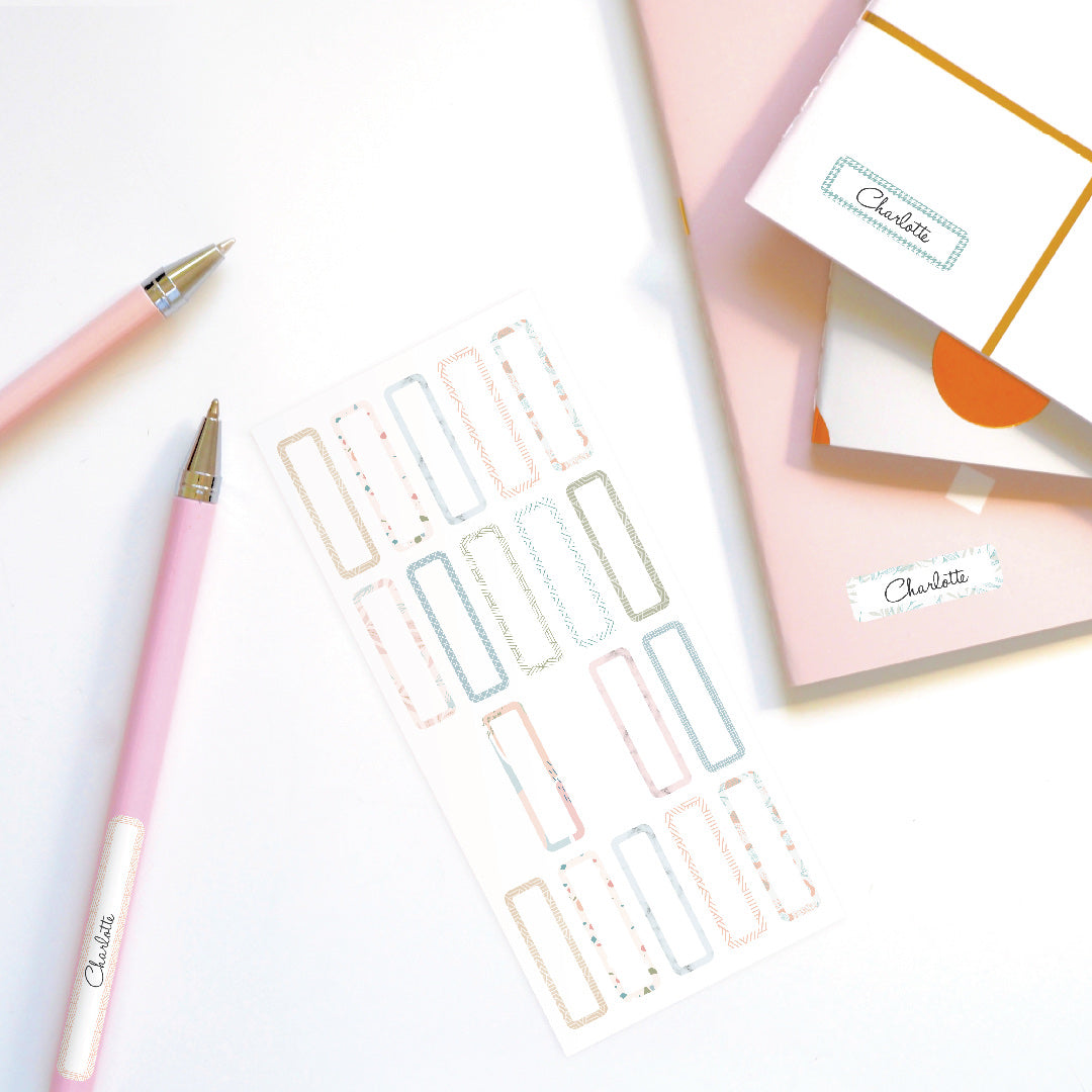 Totsafe Label N Go Write-On Self-Laminating Stickers