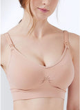 Mamaway Antibacterial Seamless Maternity & Nursing Bra