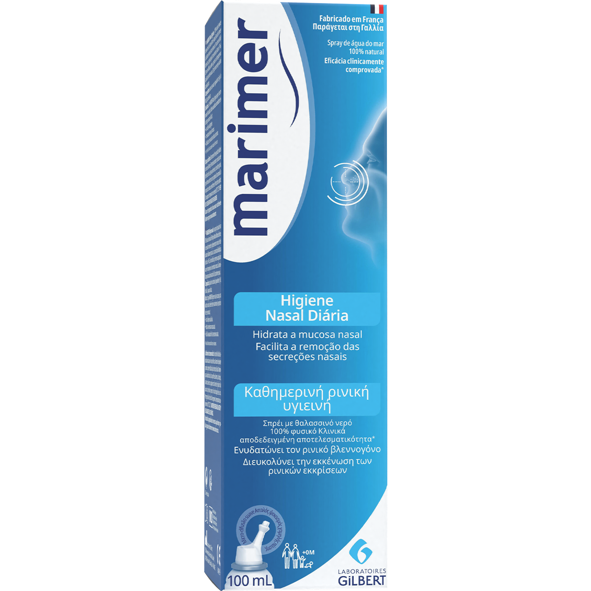 Marimer Adult Nasal Hygiene 100ml (Isotonic)