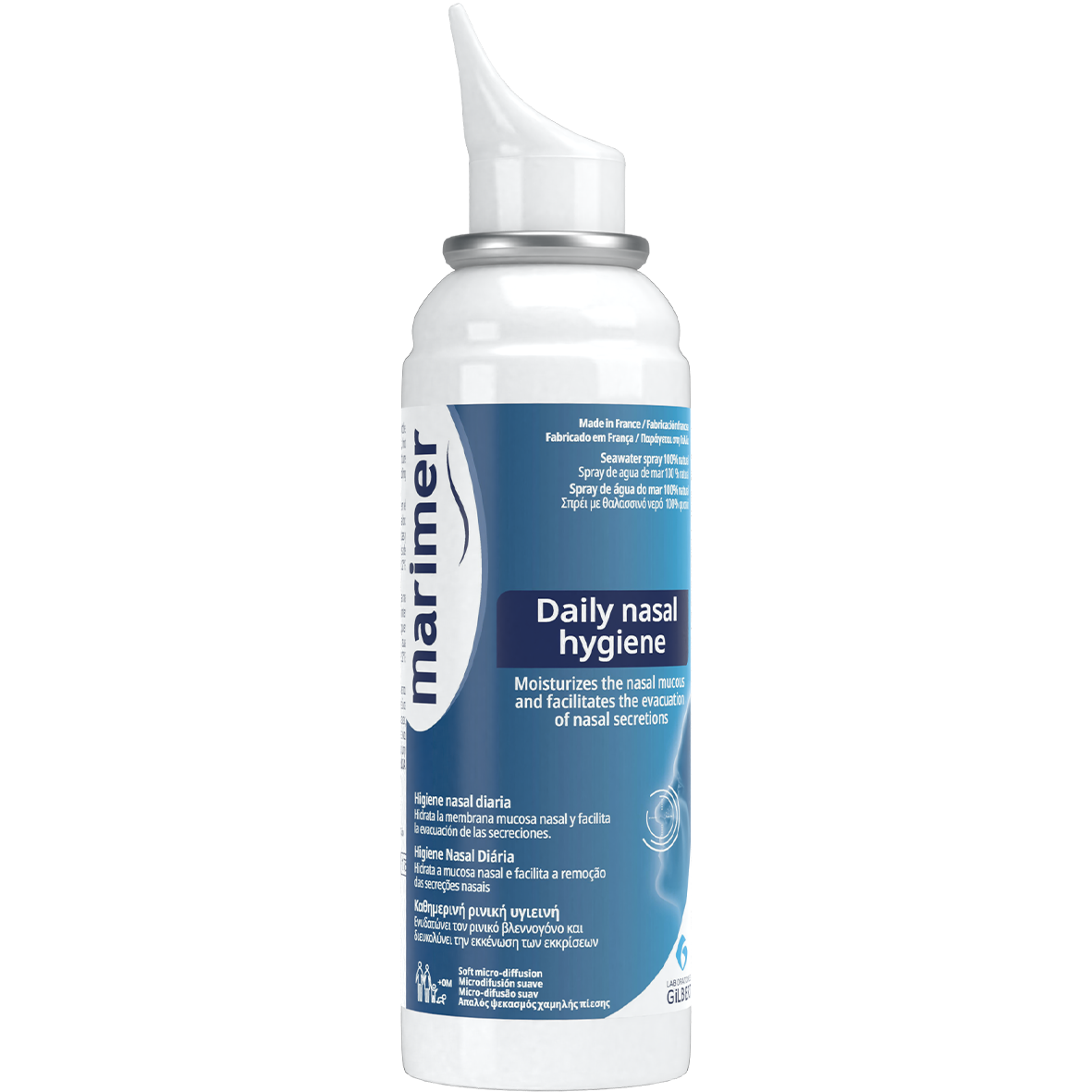 Marimer Adult Nasal Hygiene 100ml (Isotonic)