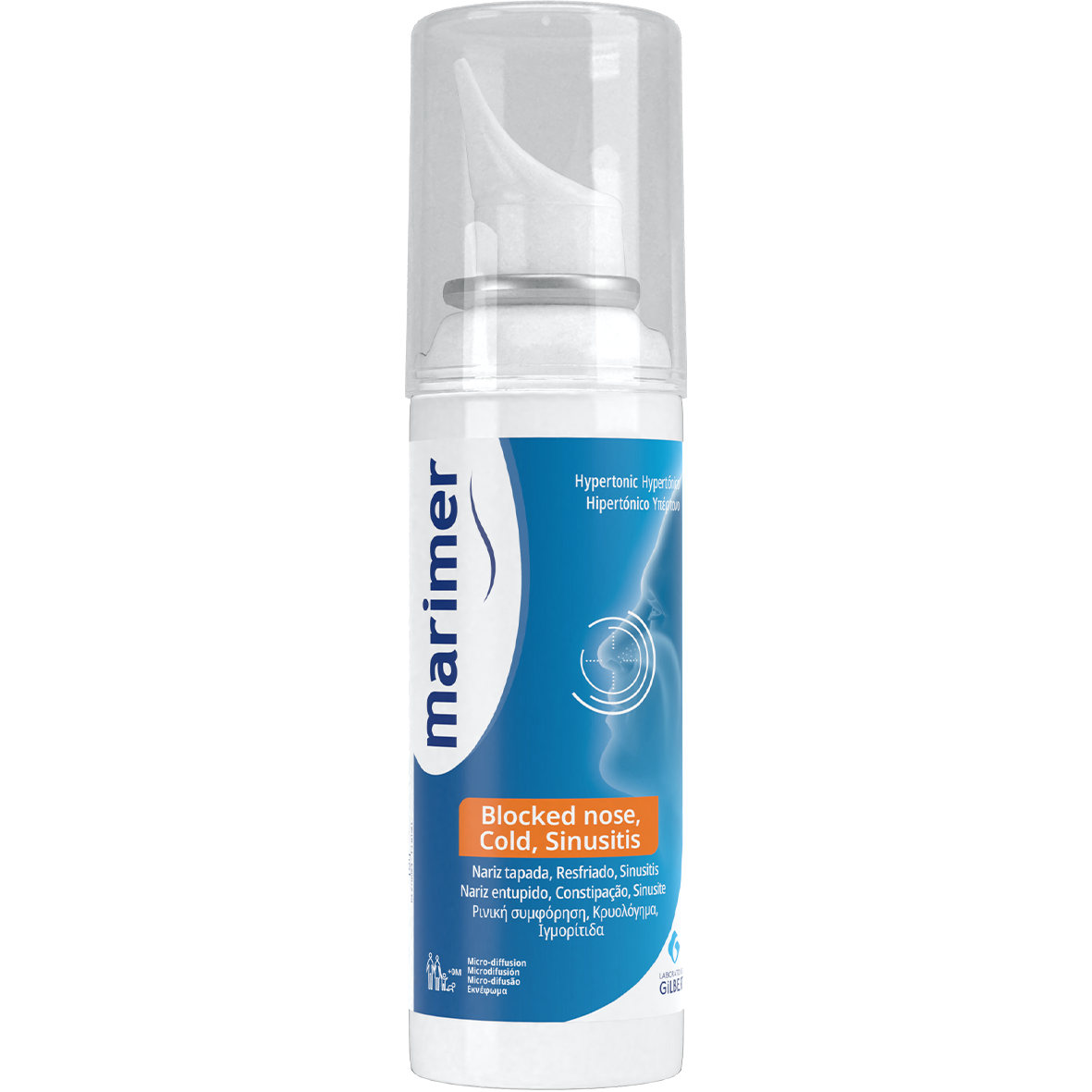 Marimer Adult Blocked Nose 100ml (Hypertonic)