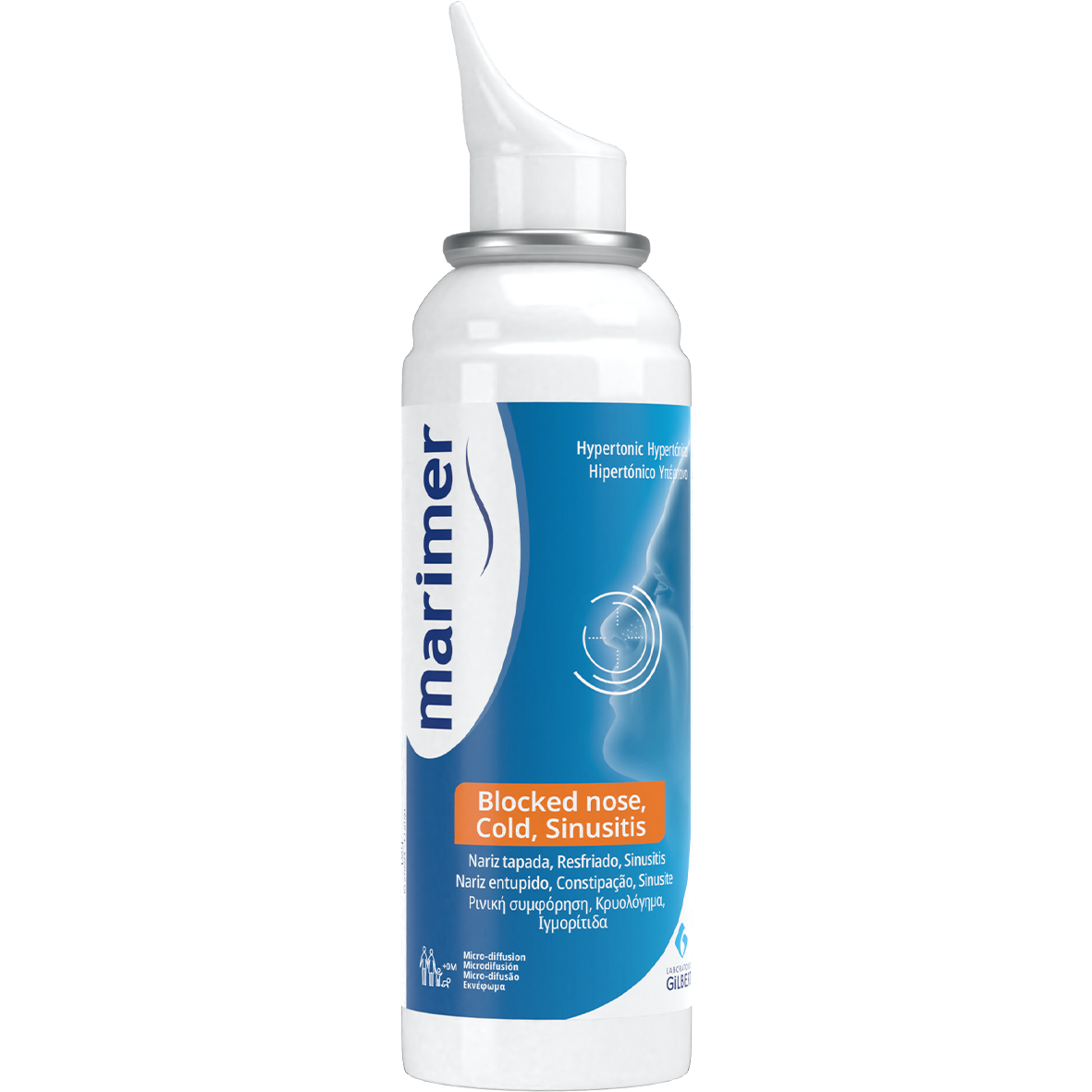 Marimer Adult Blocked Nose 100ml (Hypertonic)