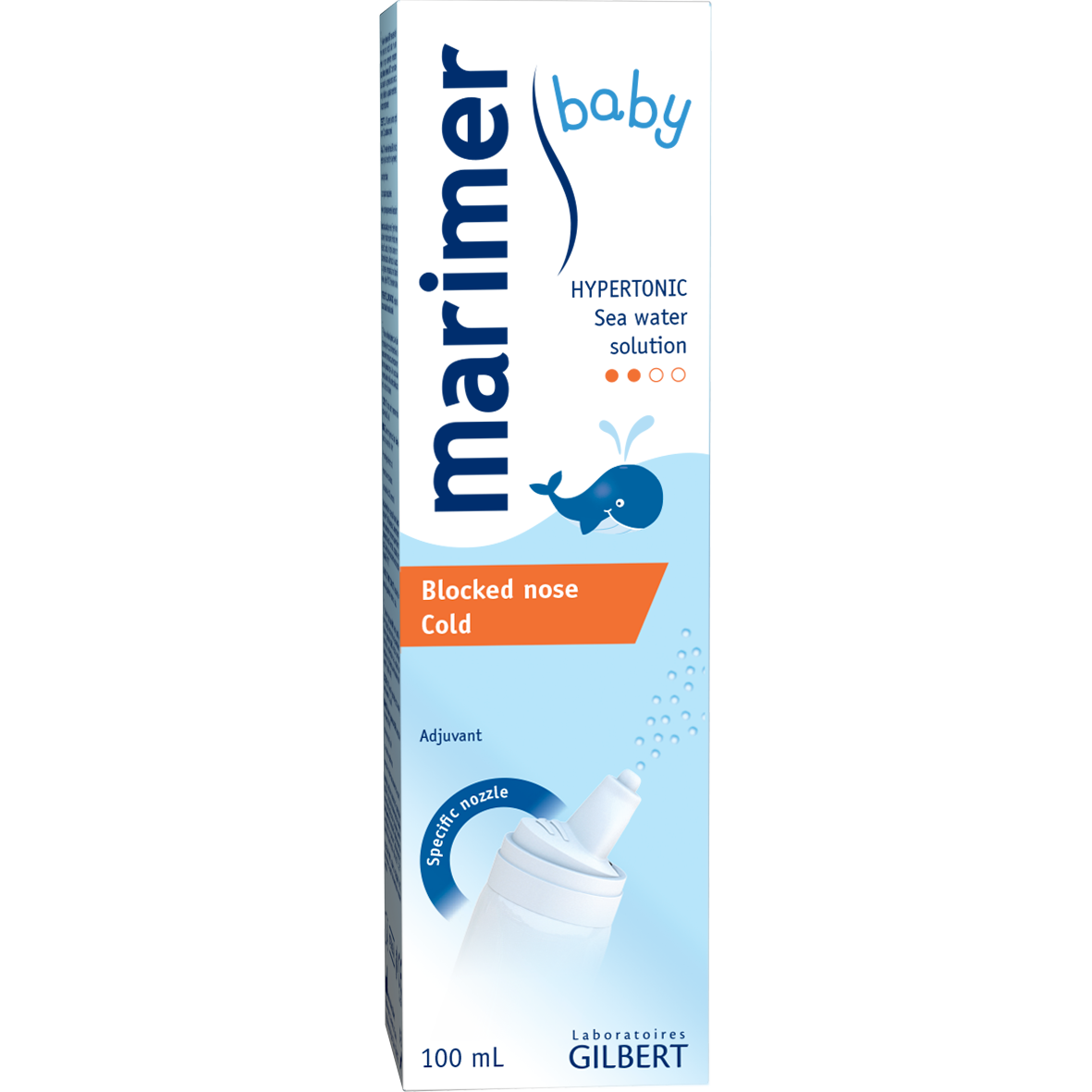Marimer Baby Blocked Nose 100ml (Hypertonic)