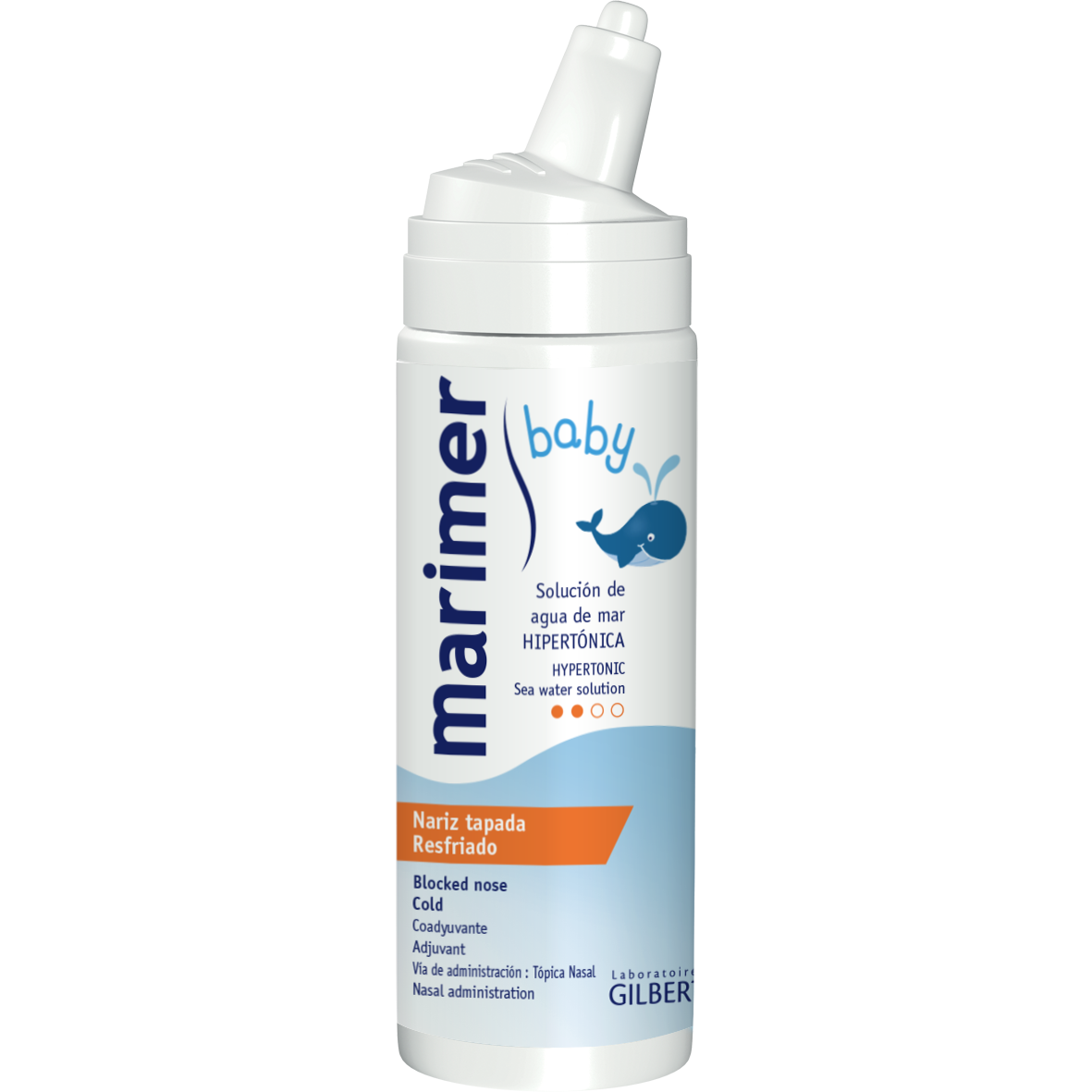 Marimer Baby Blocked Nose 100ml (Hypertonic)