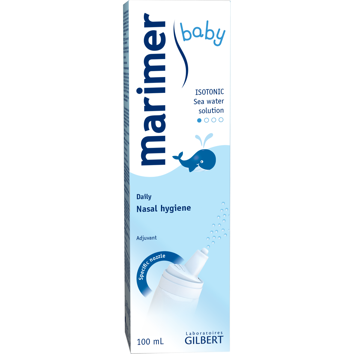Marimer Baby Nasal Hygiene 100ml (Isotonic)