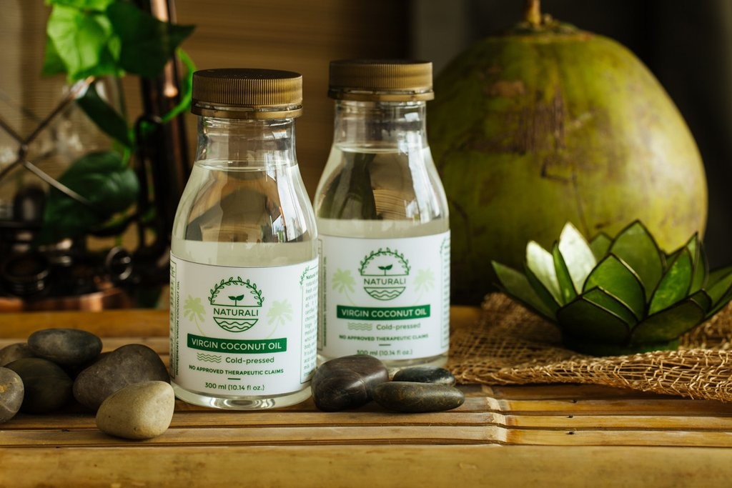 Naturali Premium Cold-Pressed Virgin Coconut Oil 300ml - Mighty Baby PH