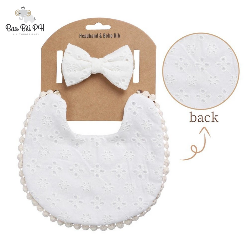 Bao Bei Lia Boho Bib Set