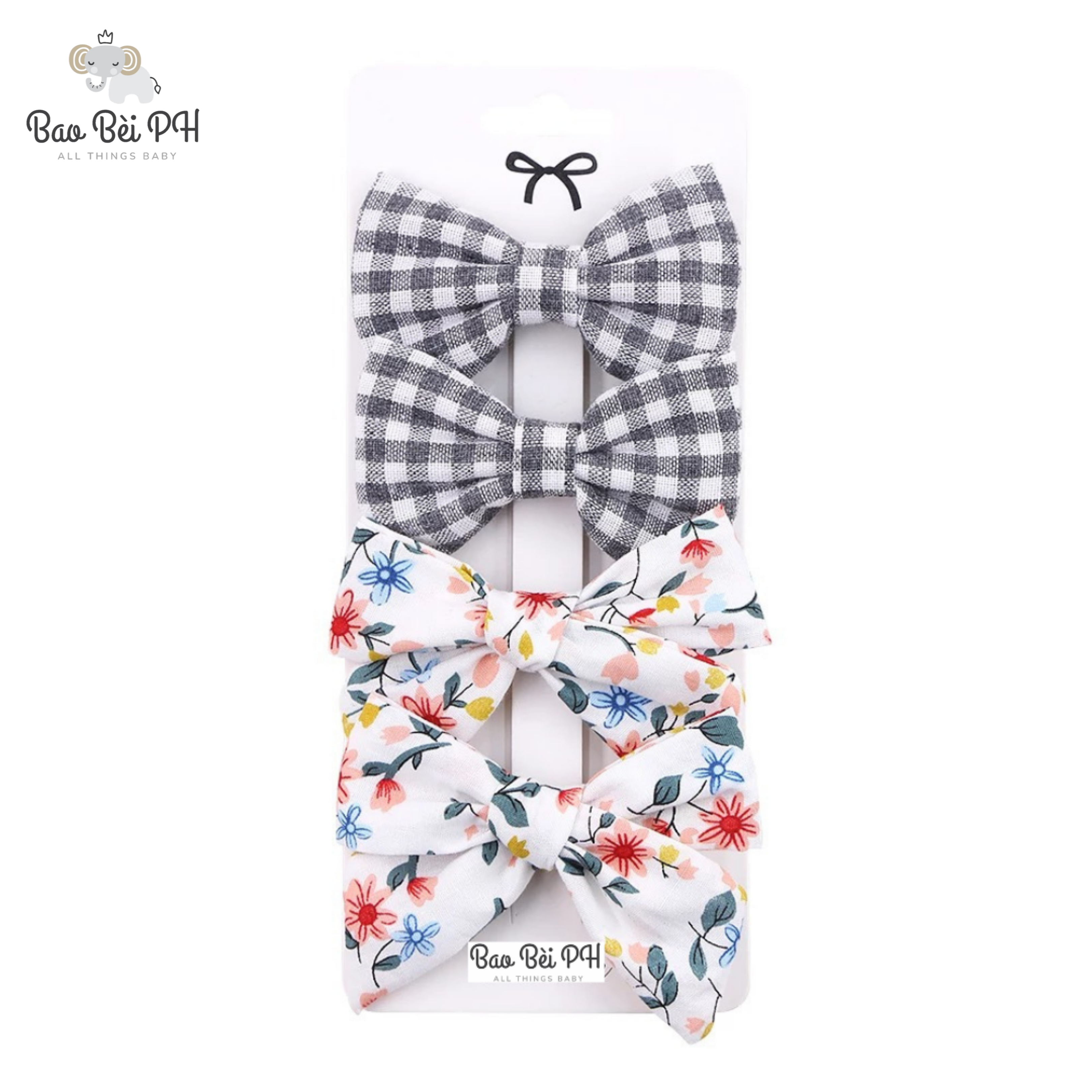 Bao Bei Claire Bow Set