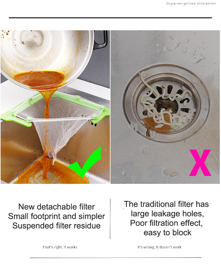 Nifty Sink Net Drain