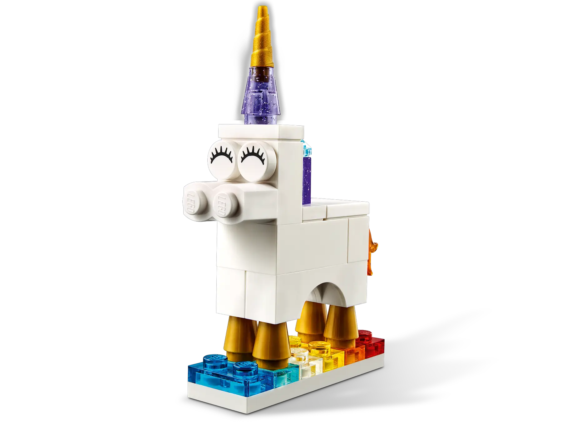 Lego Classic Creative Transparent Bricks