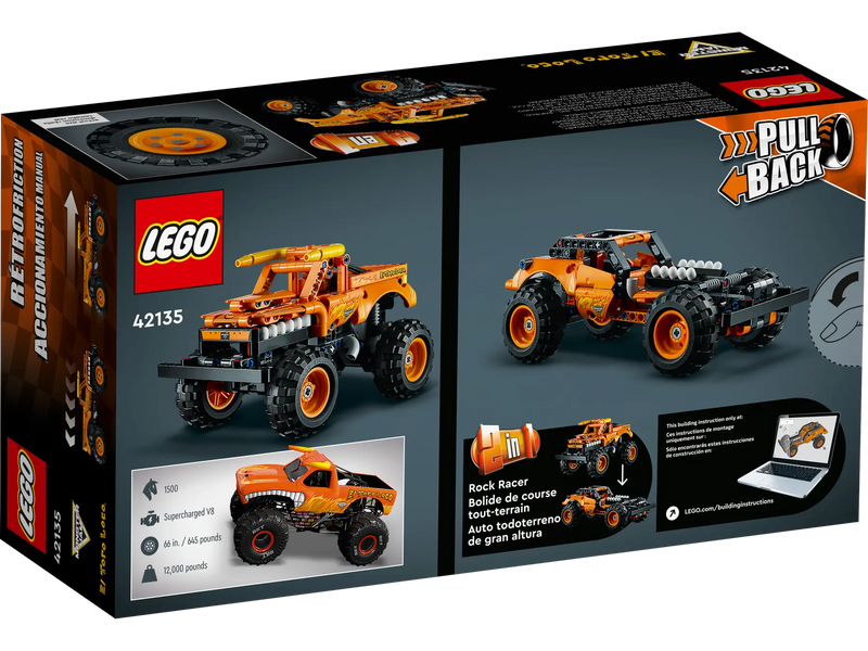 Lego Technic Monster Jam El Toro Loco