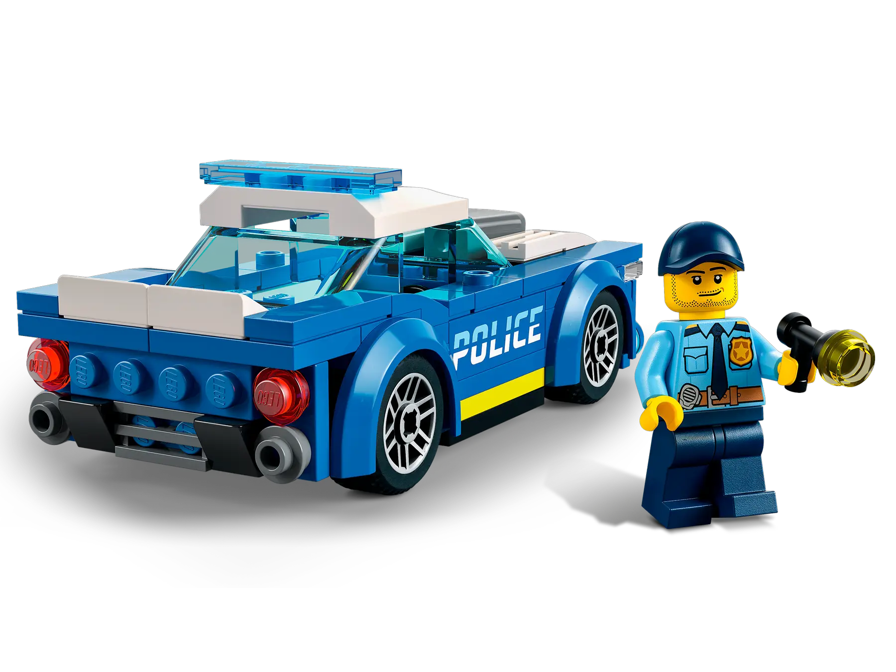 Lego City Police Car