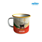 Zippies Lab Disney Wanderlust Faux Vintage Enamel Mugs