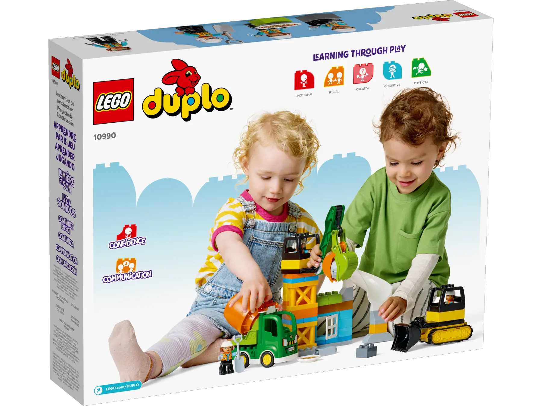 Lego Duplo Construction Site