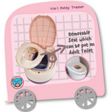 The Little Hot Air Balloon 4-in-1 Potty Trainer