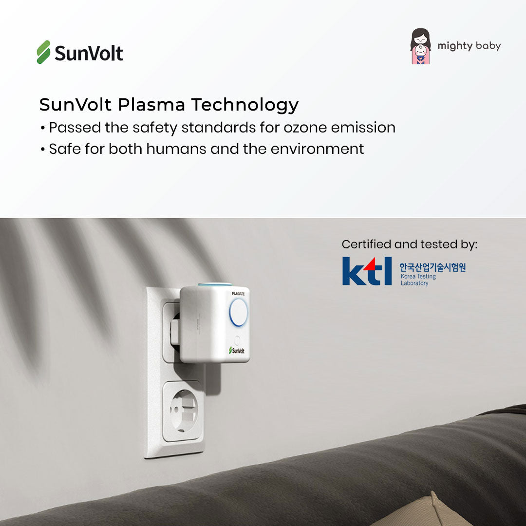 SunVolt Plagate Sterilizer Plug