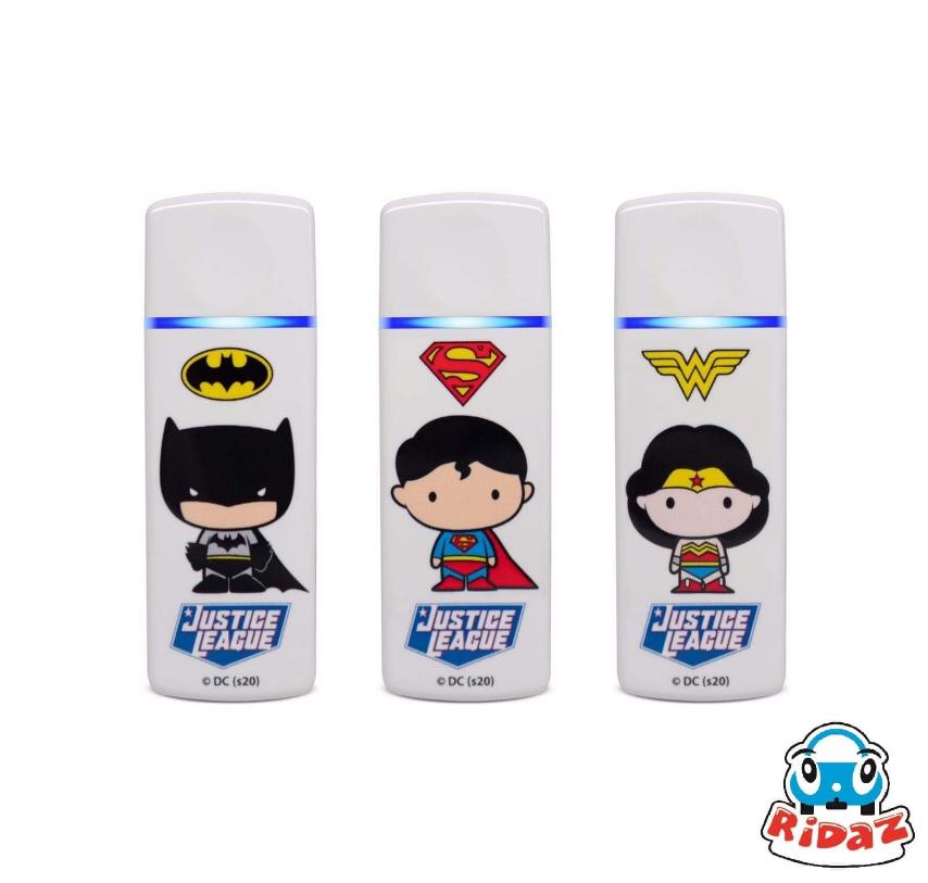 Ridaz Justice League DC Wearable N-ION Air Purifier Necklace