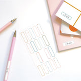 Totsafe Label N Go Write-On Self-Laminating Stickers
