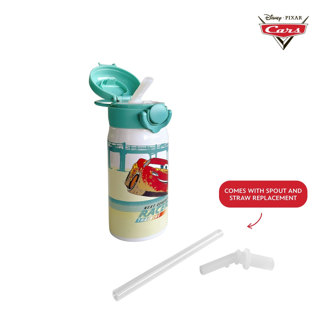 Totsafe Disney Kids Stainless Steel Insulated Sippy Bottle 354mL