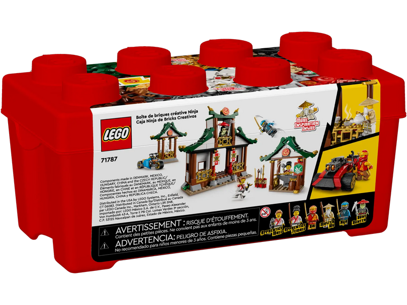 Lego Ninjago Creative Ninja Brick Box