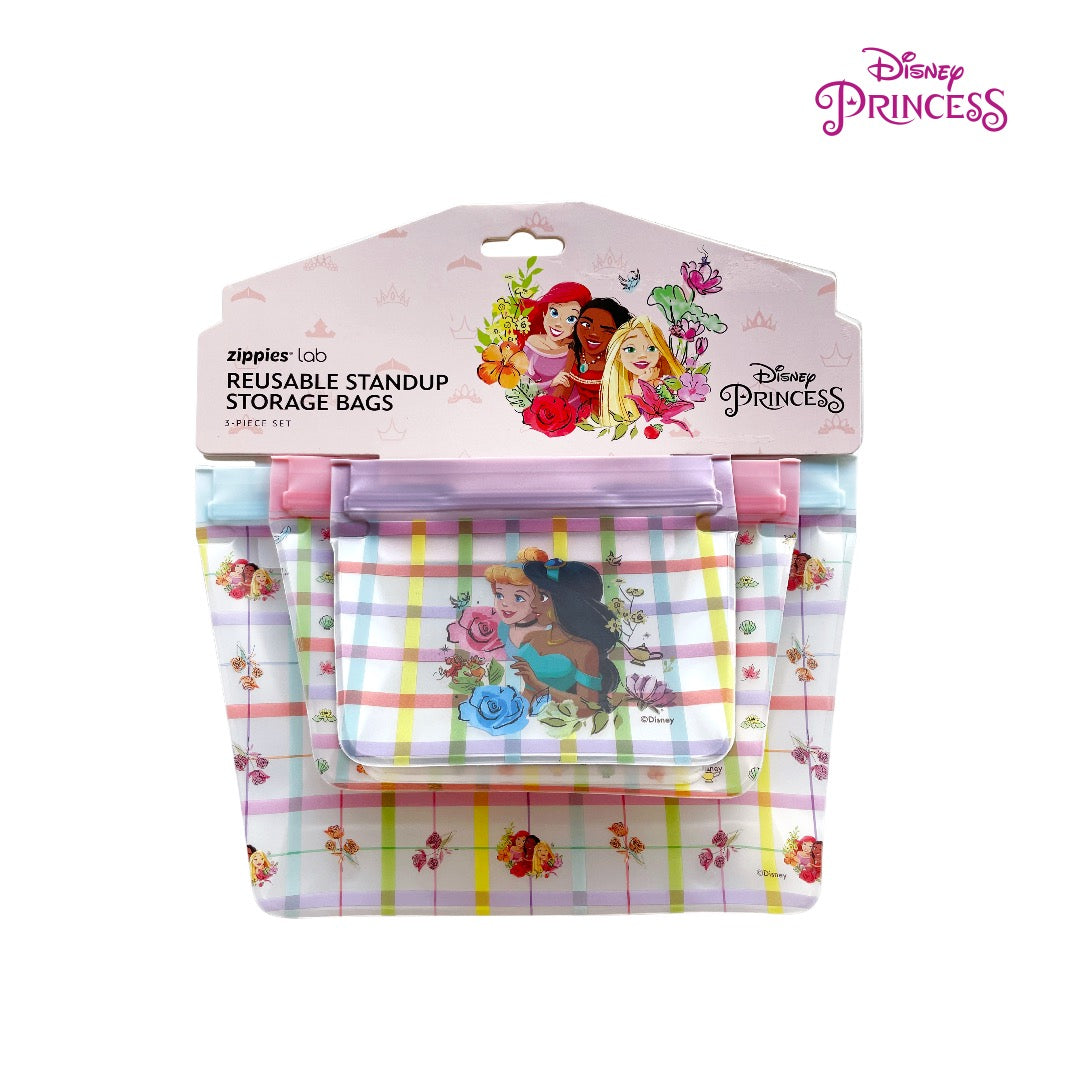 Zippies Lab Disney Standup Storage Bag 3-pc Set