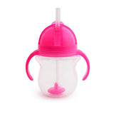 Munchkin Click Lock Weighted Flexi-Straw Cup – 7oz