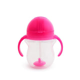 Munchkin Click Lock Weighted Flexi-Straw Cup – 7oz