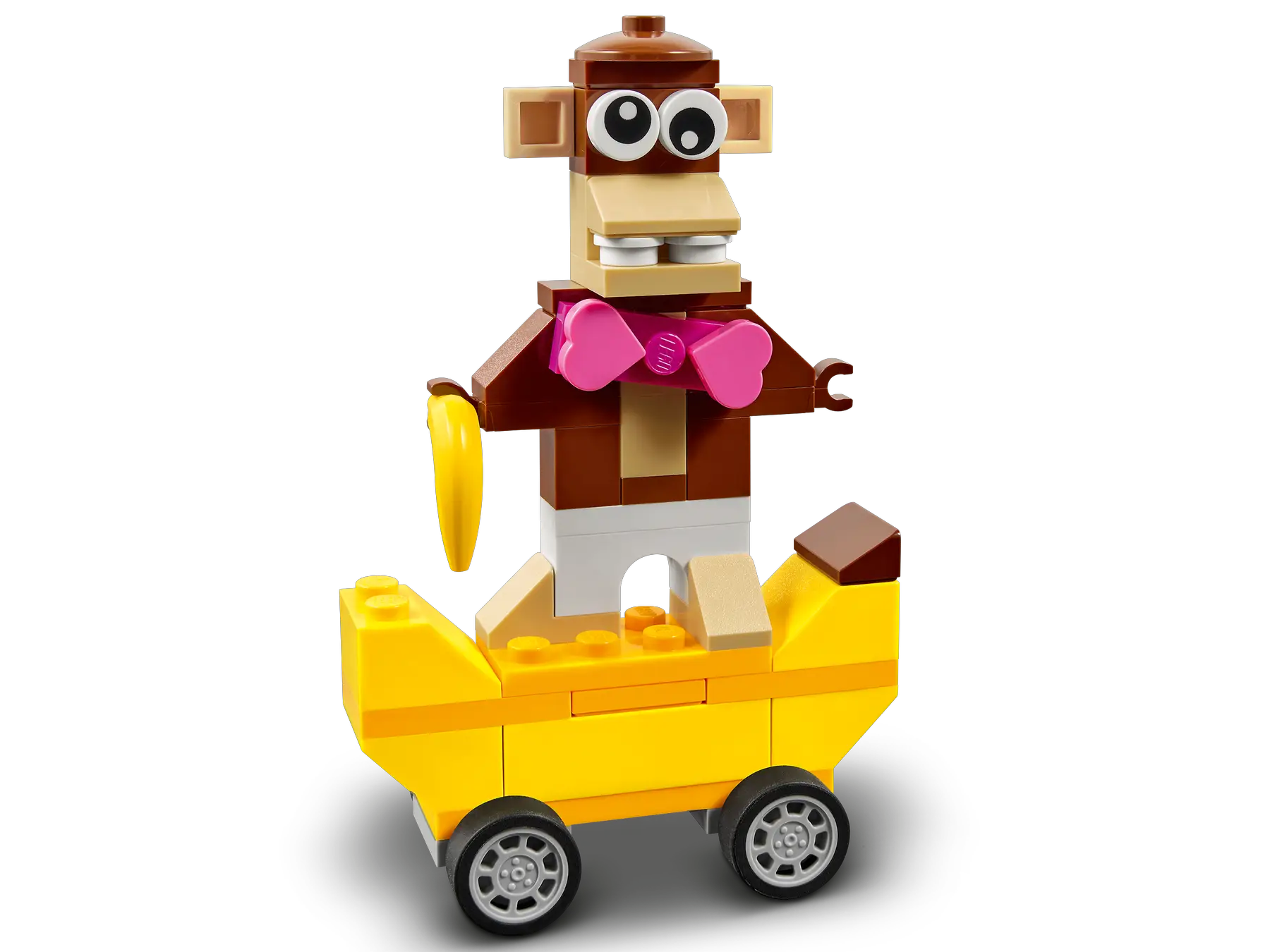 Lego Classic Bricks and Wheels