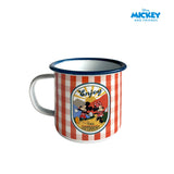 Zippies Lab Disney Wanderlust Faux Vintage Enamel Mugs