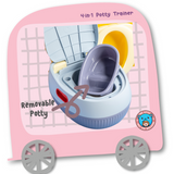 The Little Hot Air Balloon 4-in-1 Potty Trainer
